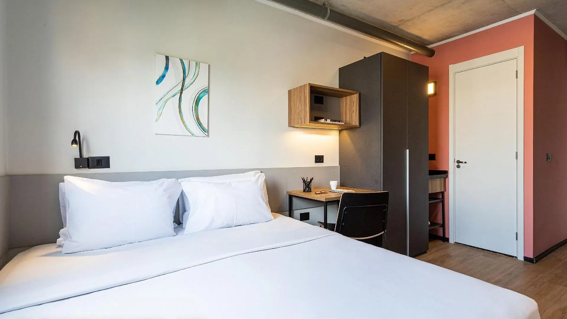 דירה סאו פאולו Apartamentos Novos, Com Otima Estrutura E Area Comum Proximo A Usp - Caza Noz ברזיל