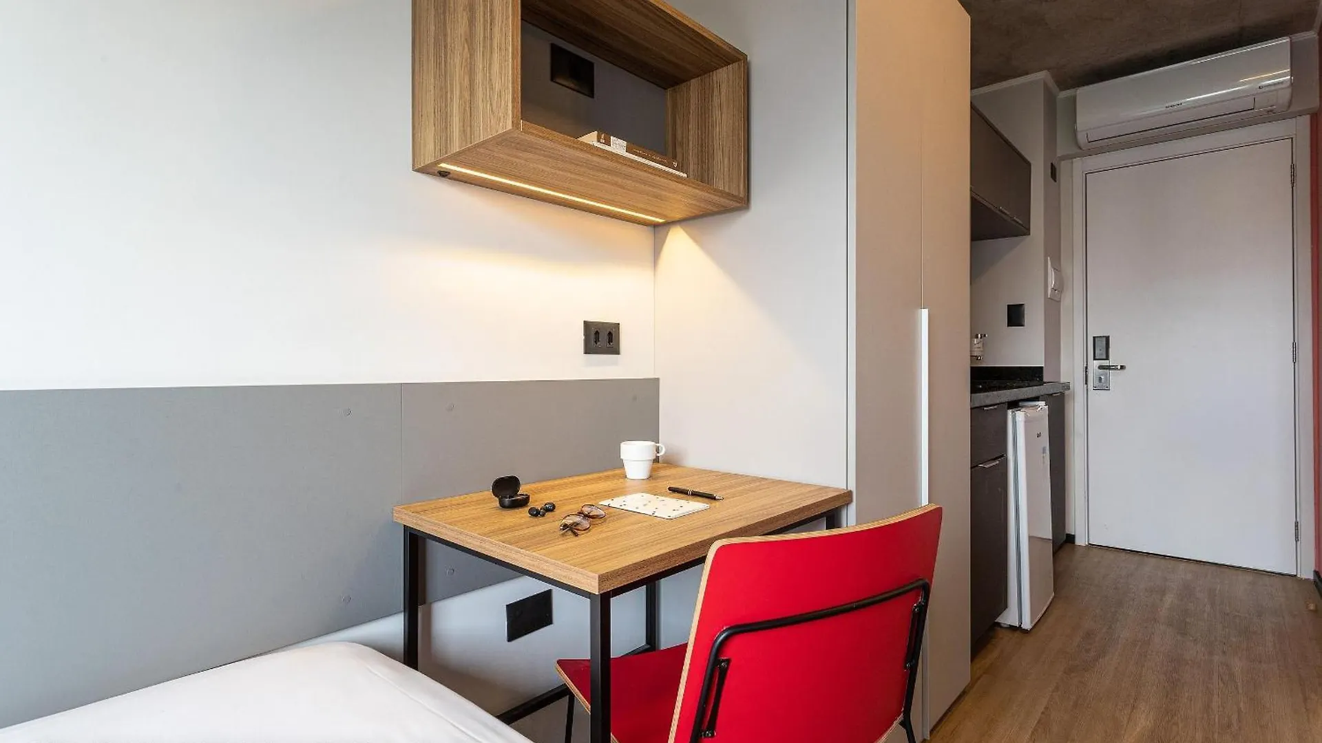 דירה סאו פאולו Apartamentos Novos, Com Otima Estrutura E Area Comum Proximo A Usp - Caza Noz ברזיל