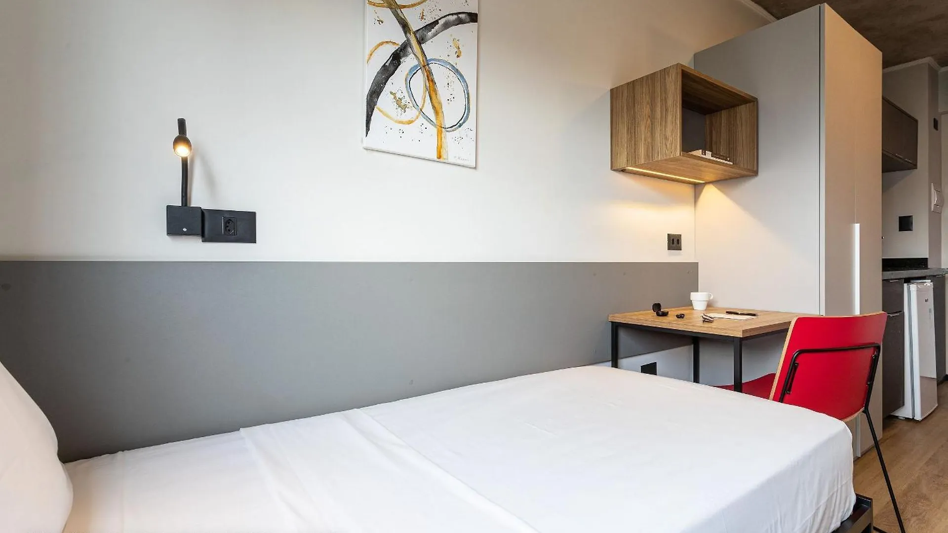 דירה סאו פאולו Apartamentos Novos, Com Otima Estrutura E Area Comum Proximo A Usp - Caza Noz ברזיל
